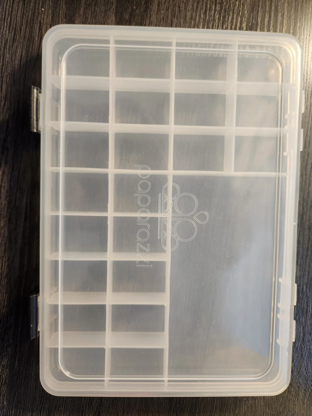 paparazzi Clear Translucent Plastic Jewelry Organizer Box